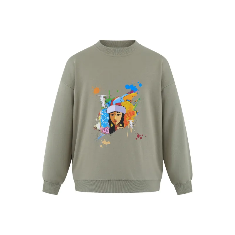 CAI Sweatshirts Unisex-0