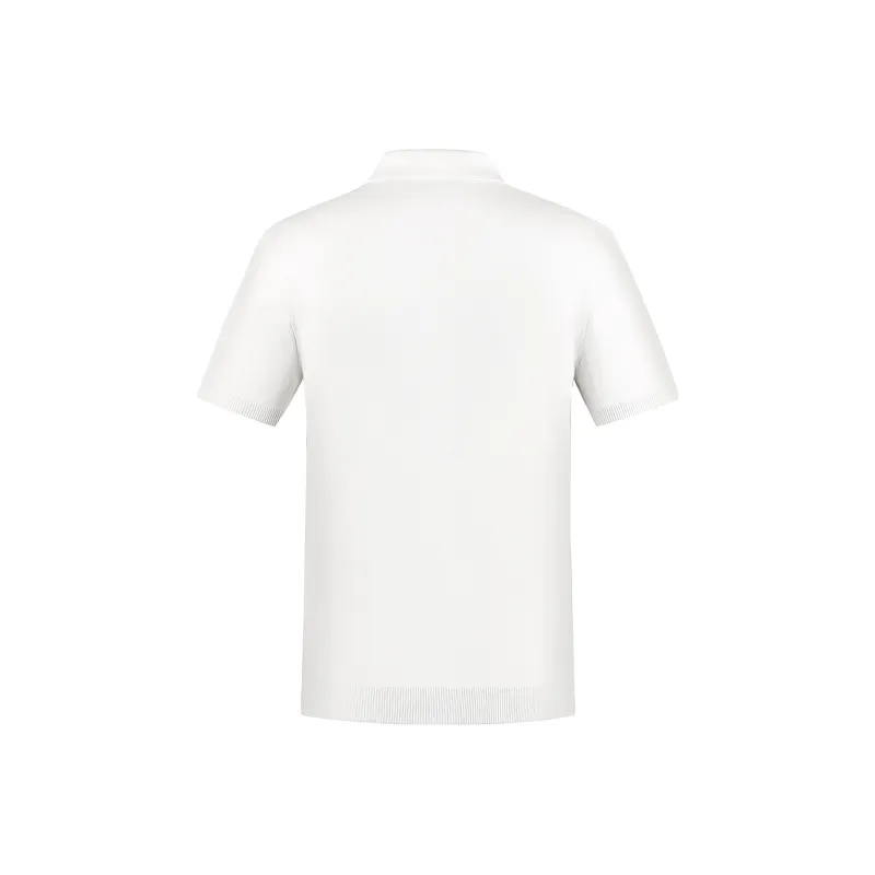 GOOD LUCK GLADIUS Polo Shirt Men's Raw White-1