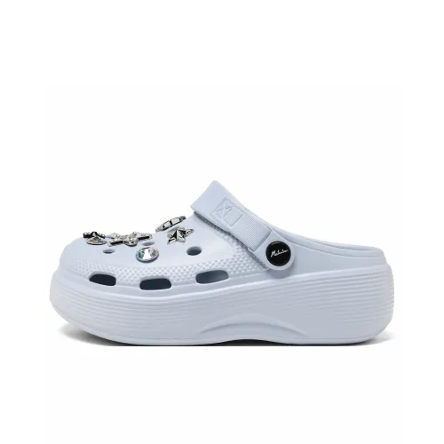 Mulinsen Clogs Women's Gray Blue