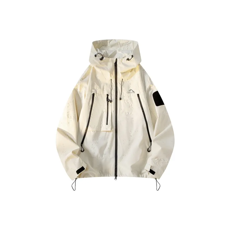 Lafetto Waterproof And Windproof Windbreaker Jacket Unisex-3