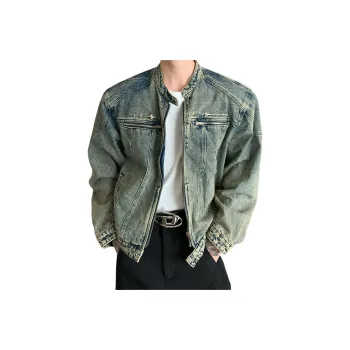 COMOWA Denim Jackets Unisex