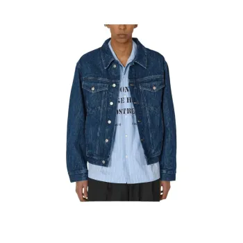 DRIES VAN NOTEN Denim Jacket Men's Blue