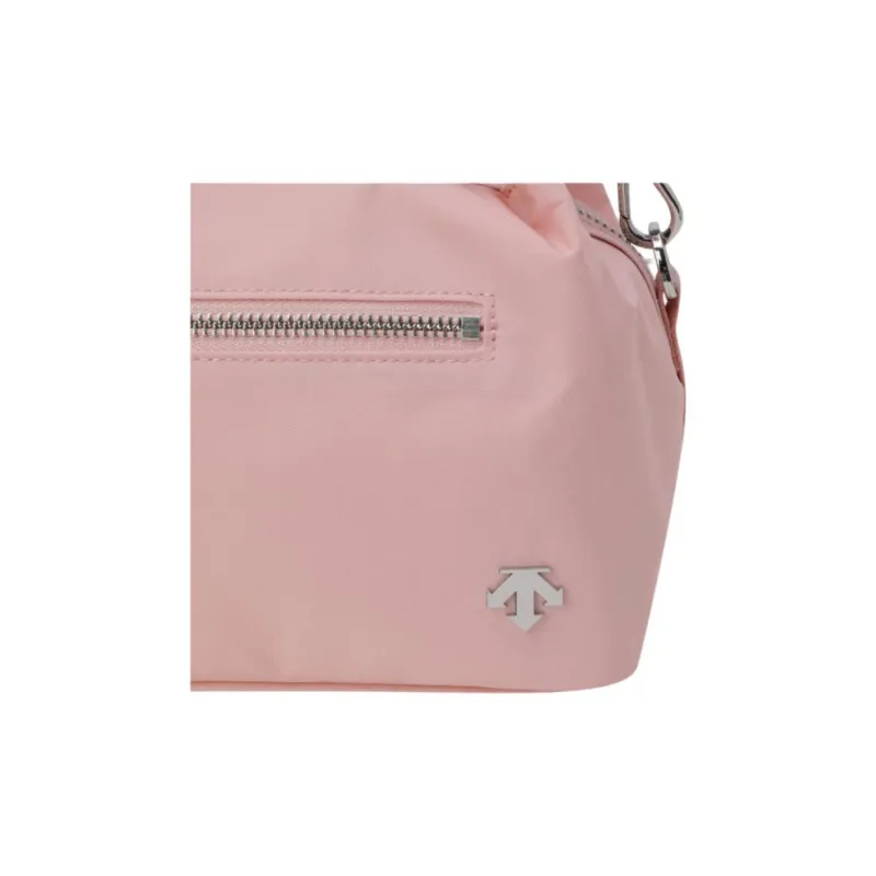 DESCENTE Nylon Shoulder Bag, Crossbody Bag, Handbag Mini Women's Pink-6