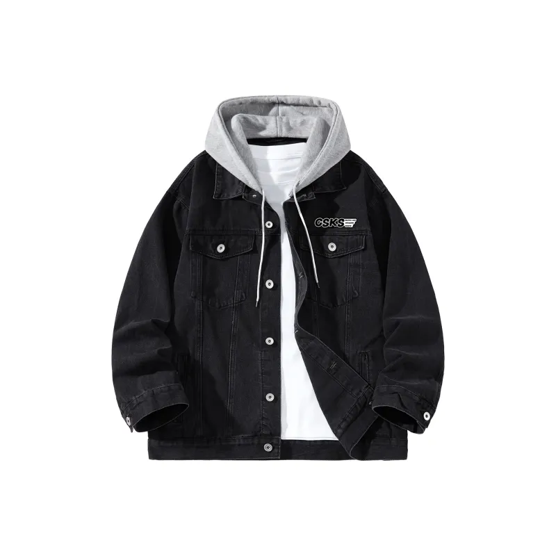CSKS Denim Jackets Unisex-0