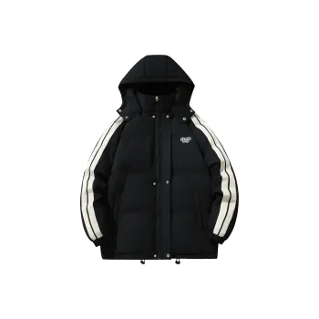 CRUSH KEY Puffer Jackets Unisex