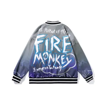 FireMonkey Baseball Jacket Unisex