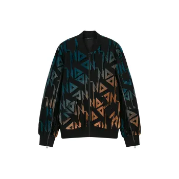 DAVID NAMAN Jackets Men Blue
