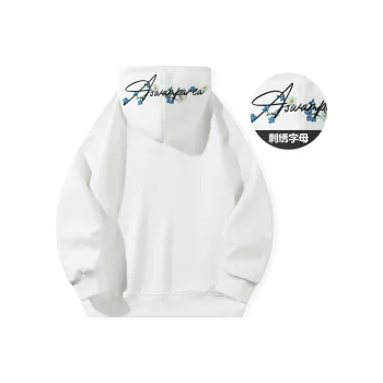 SWAMP AREA Sweatshirt Unisex White