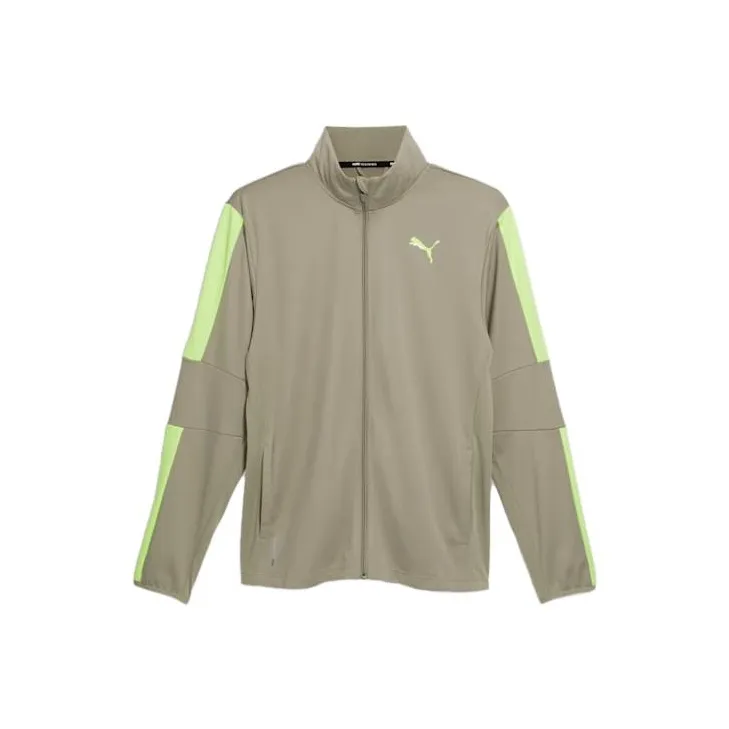PUMA Blaster Jackets Men Birch Green-0
