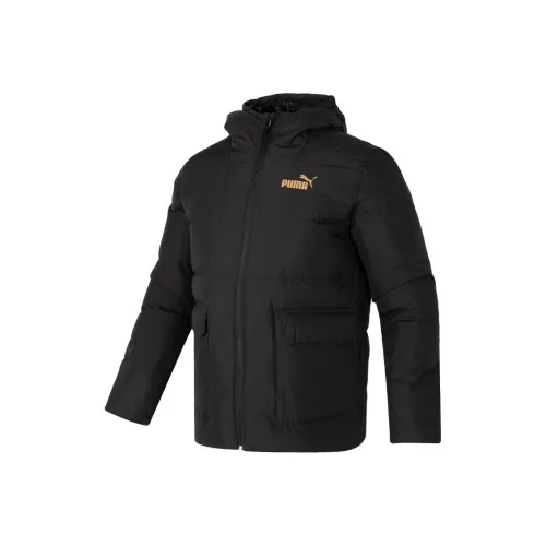 PUMA Down Jackets Men Black