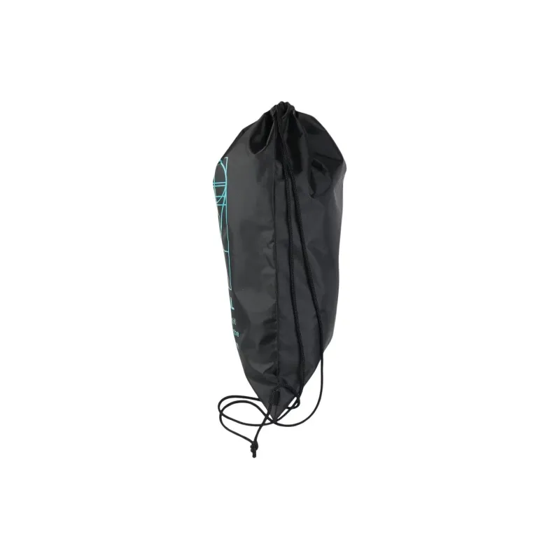 Asics Polyester Backpack Large Size Unisex Black & Blue-2