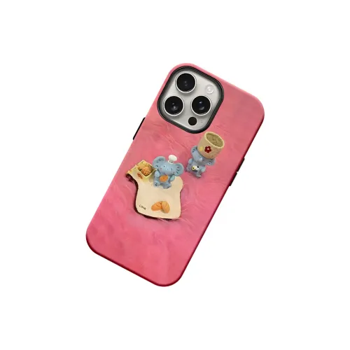 Mivana IPad Model Complete Cute Fuzzy Bear Tablet Protective Case Flat Sleeve