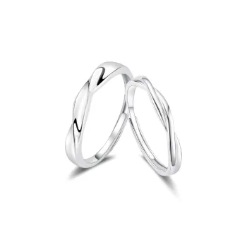 Inkopper 999 Fine Silver Rings Unisex