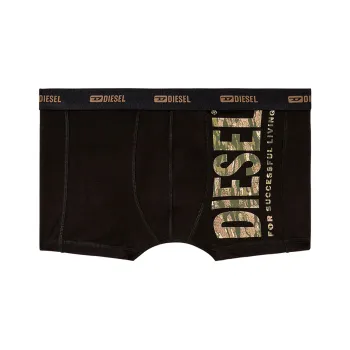 DIESEL Boxer Briefs Men's 1 Pack Black
