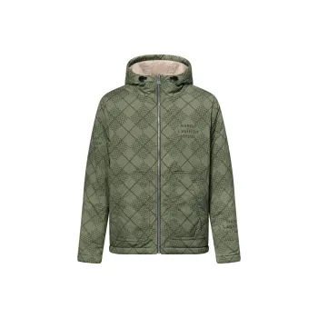LOUIS VUITTON Reversible Nylon And Fleece Windbreaker