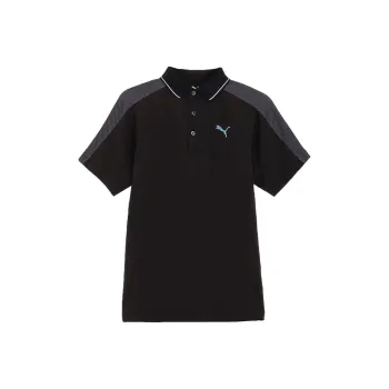 PUMA PF Tech Line Polo Shirt Men's Black