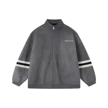 BTW Jackets Unisex Gray