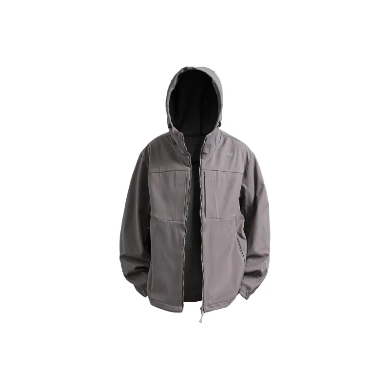 ZMOH Hooded Jacket Unisex Couple's-2