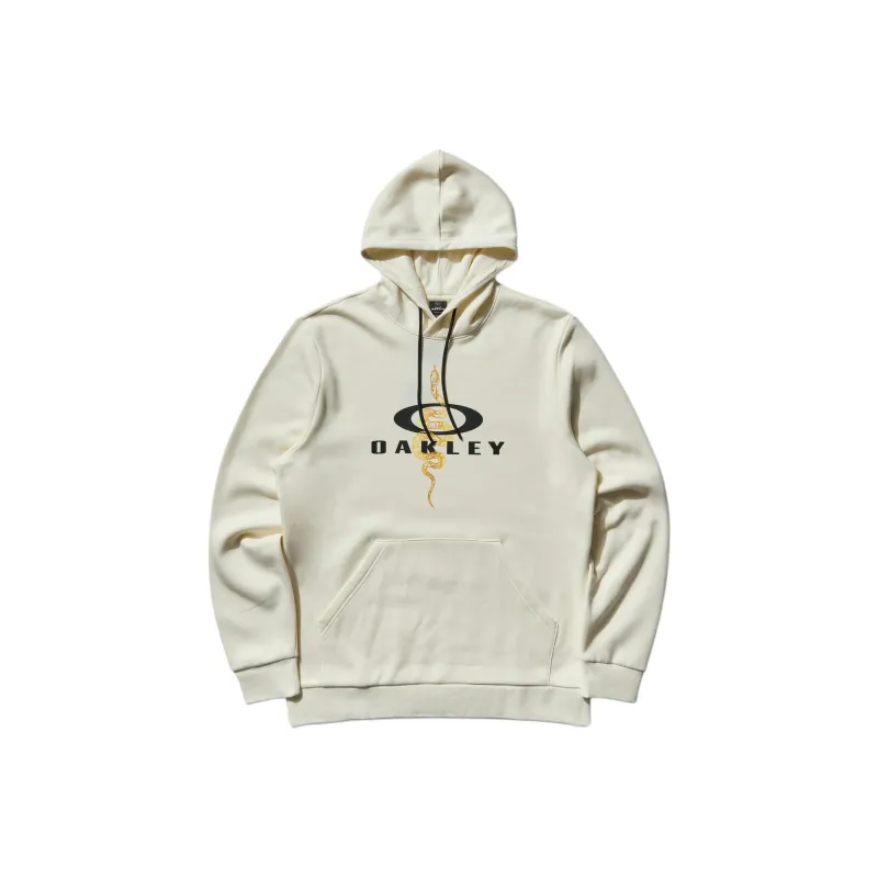 Oakley Logo print Hoodie-0