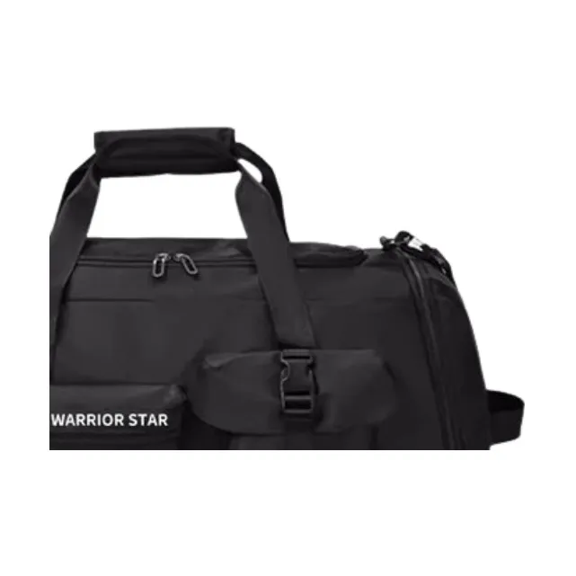 Warrior Oxford Bag Unisex Black-4