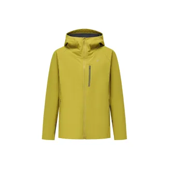 XINQITIAN Jackets Coats Men's Ginger Yellow