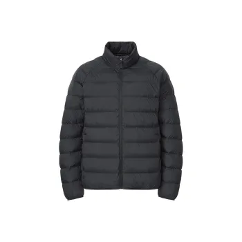 UNIQLO Down Coat Jacket Men's Black