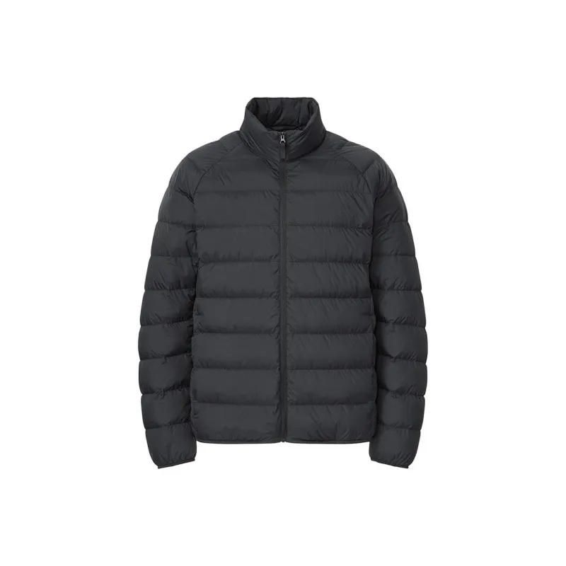 UNIQLO Down Coat Jacket Men's Black-0
