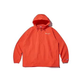 Champion Jackets Men Orange Red