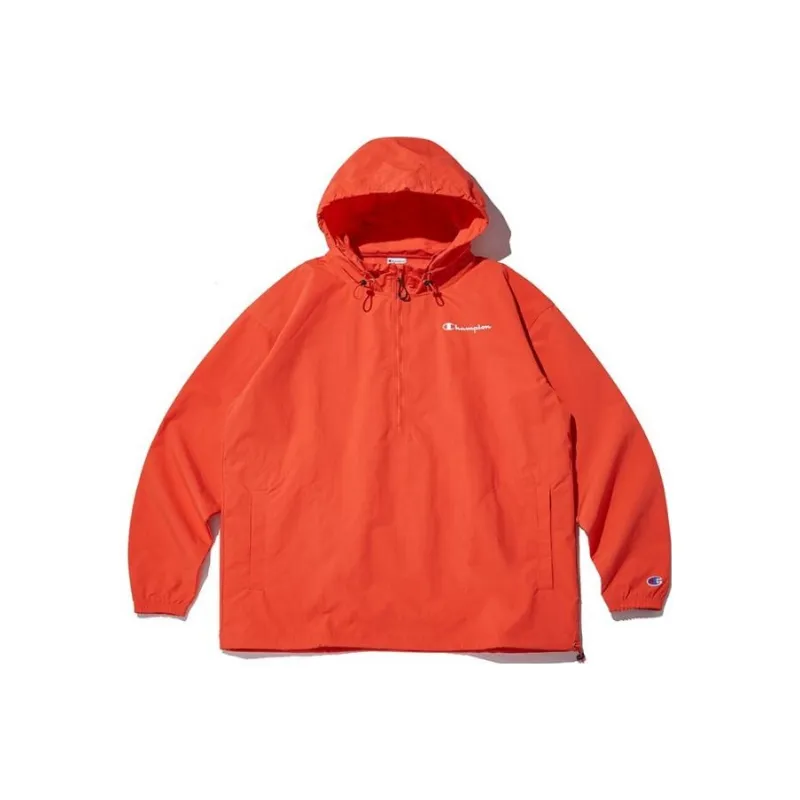 Champion Jackets Men Orange Red-0