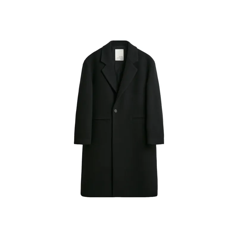 Studio Nicholson X ZARA Studio Nicholson Co-brand Coats Men Black-0