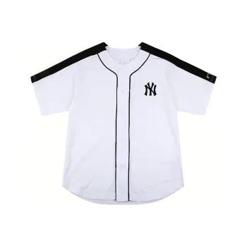 MLB Baseball Jacket Unisex White