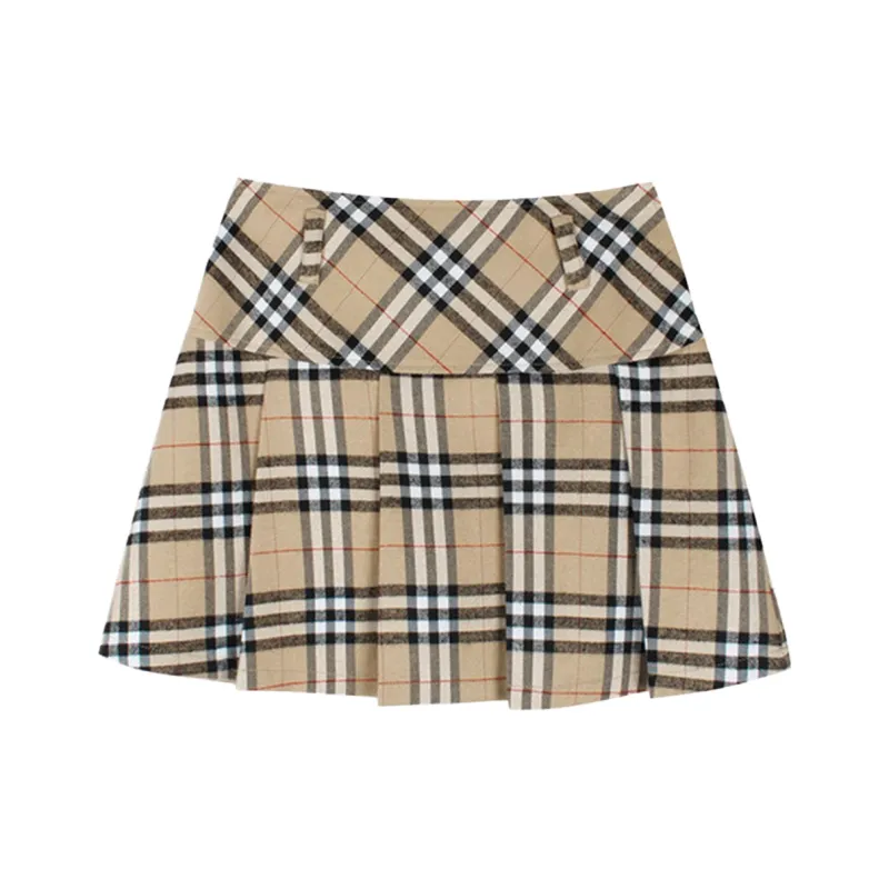 FLIM Casual Short Skirts Women's-1