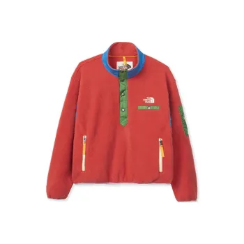 THE NORTH FACE X Brain Dead 89 Placket Pullover Fleece