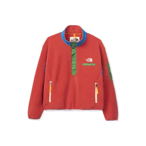 THE NORTH FACE X Brain Dead 89 Placket Pullover Fleece