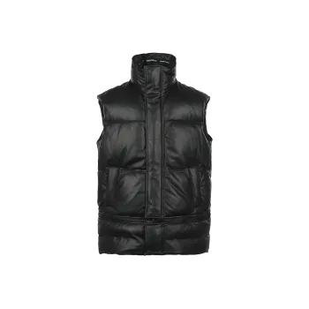 EMPORIO ARMANI Down Jacket Men's Black