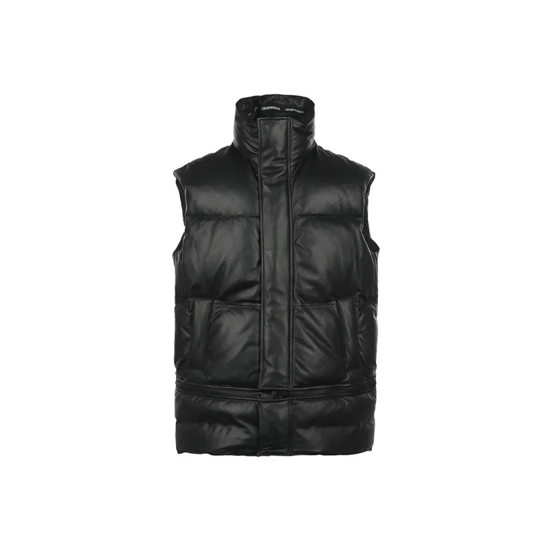 EMPORIO ARMANI Down Jacket Men's Black-0