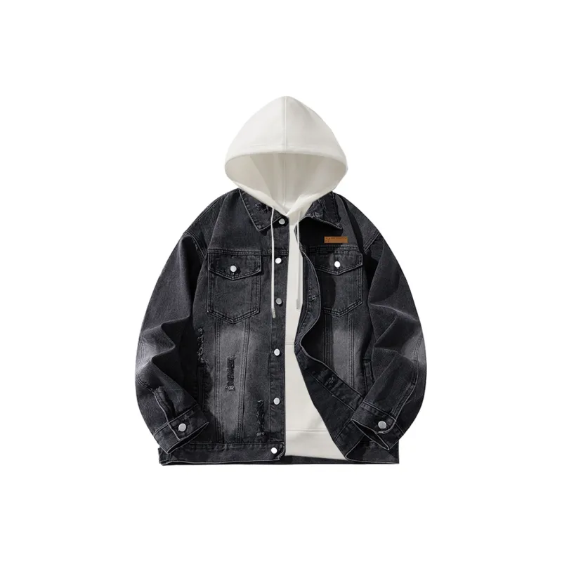 RED DRAGONFLY Denim Jacket Unisex-2