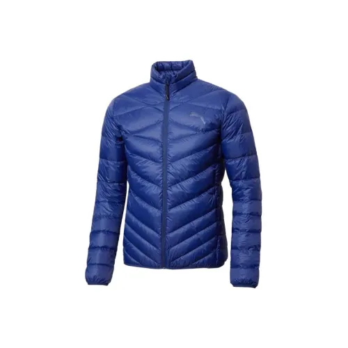 PUMA Down Jackets Men Blue