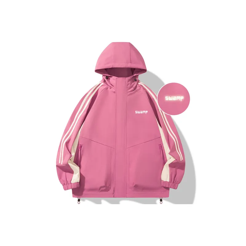 SWAMP AREA Jackets Coats Unisex-10