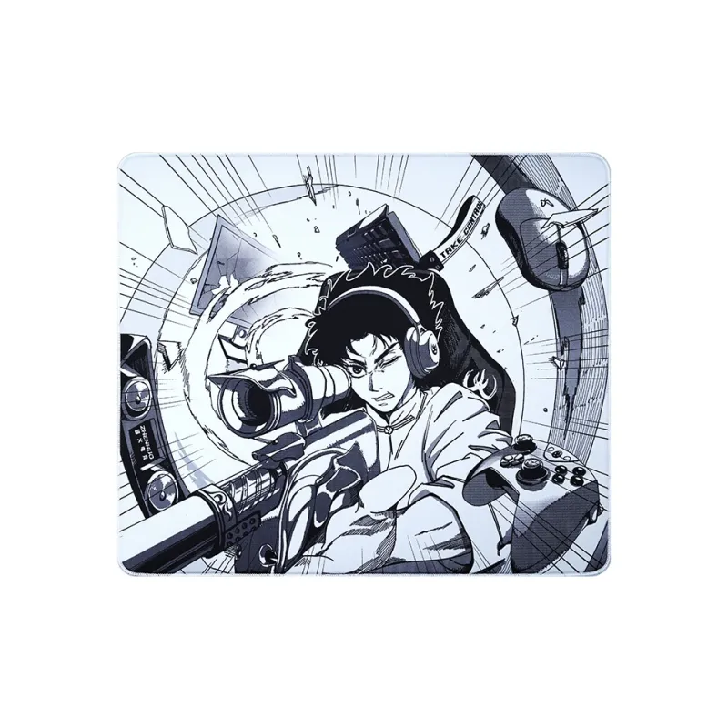 Fire Up Esports Xiao Yi Mouse Pad FPS Gaming Table Mat Zero 99 CS2 Fearless Compact Premium Door Little Champion-1