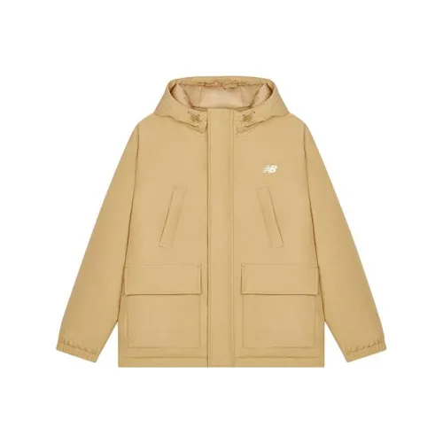 New Balance Down Jackets Men Yellow