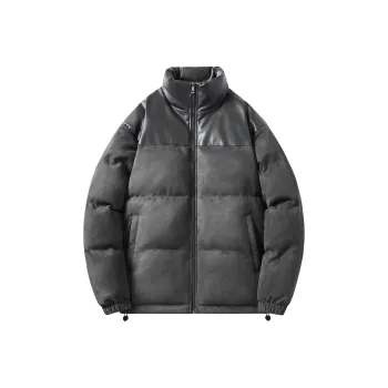 B.X Puffer Jackets Unisex