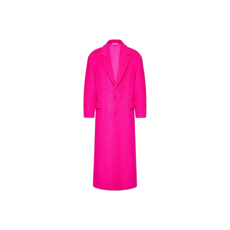 Valentino Pink Pp Collection Coats Men Pink-0