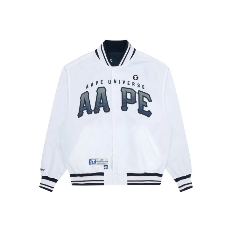 Aape Logo patch Bomber Jacket-0