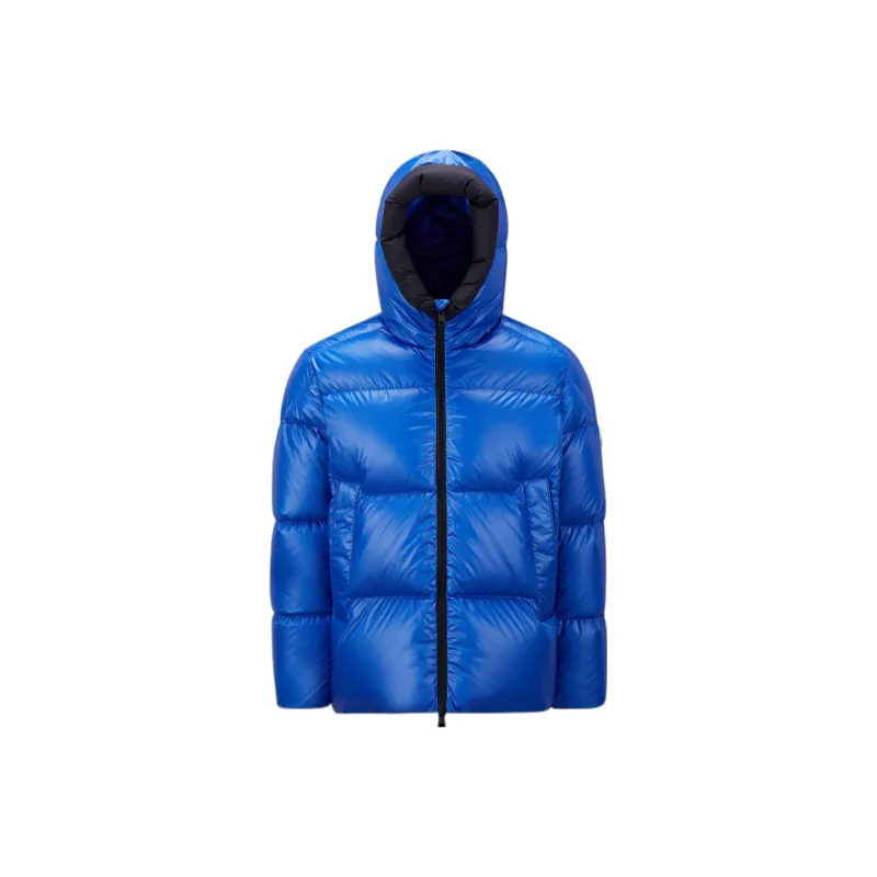 Moncler FW22 Down Jacket Men's Blue-0
