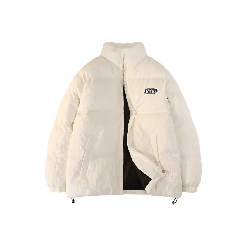 Pepe The Frog Puffer Jacket Coat Unisex-7
