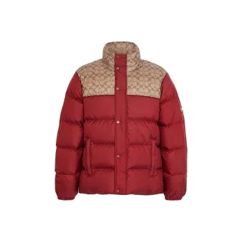 COACH FW22 Down Jacket Men's Red