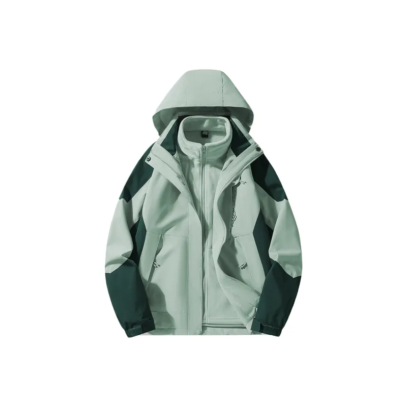 VanCamel Waterproof And Windproof To Keep Warm Windbreaker Jackets Unisex-20