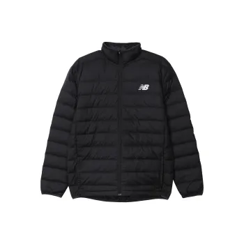 New Balance Athletics Woven Down Jackets Men Black