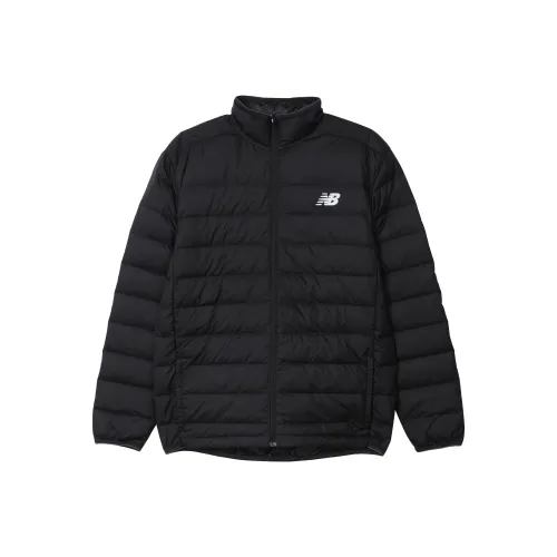 New Balance Athletics Woven Down Jackets Men Black